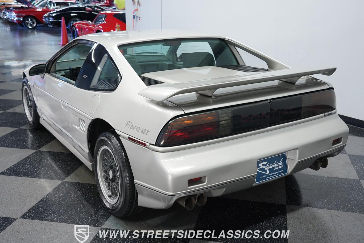 1987 Pontiac Fiero GT