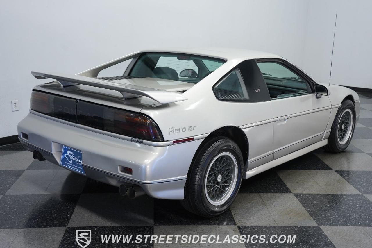 1987 Pontiac Fiero GT