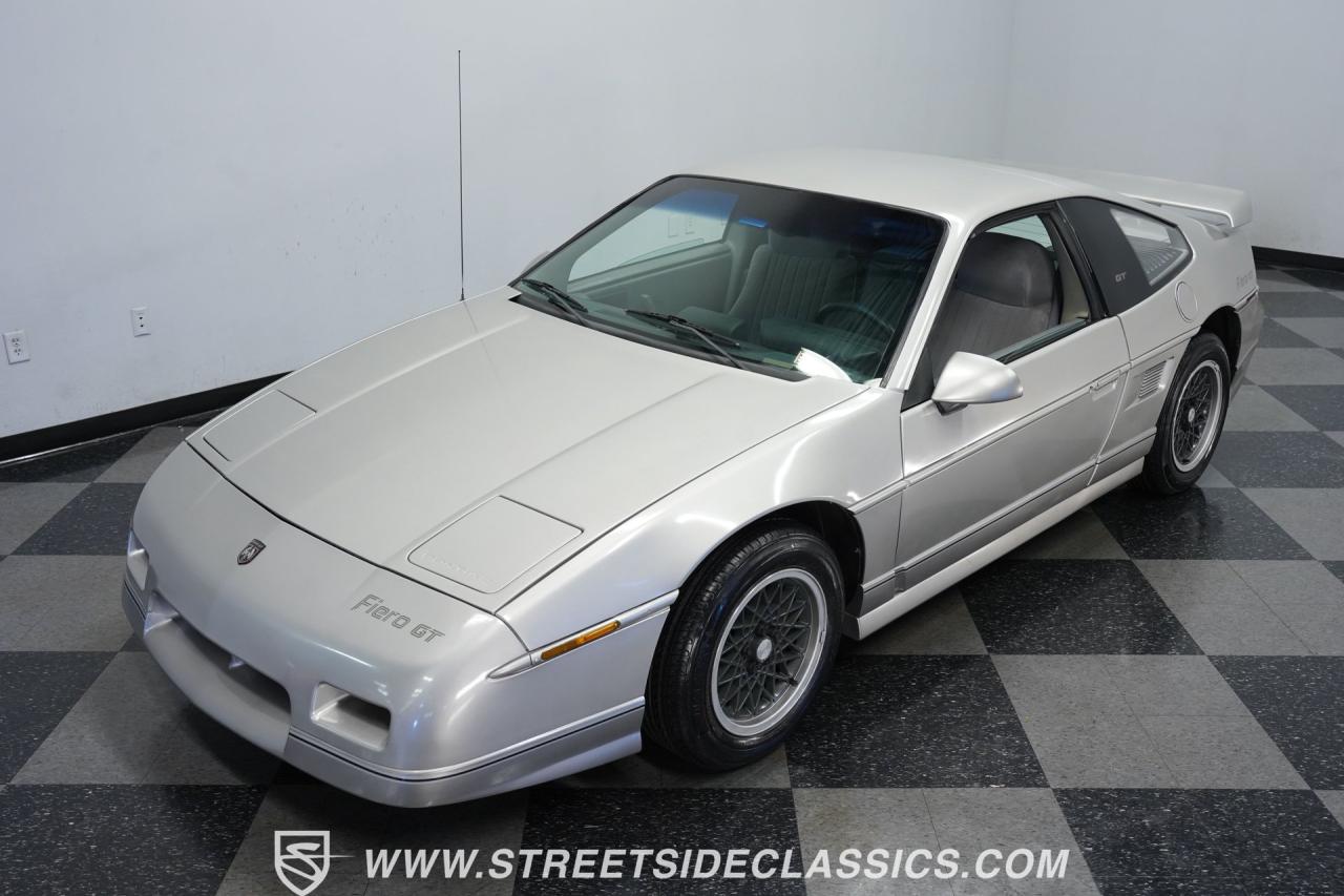 1987 Pontiac Fiero GT