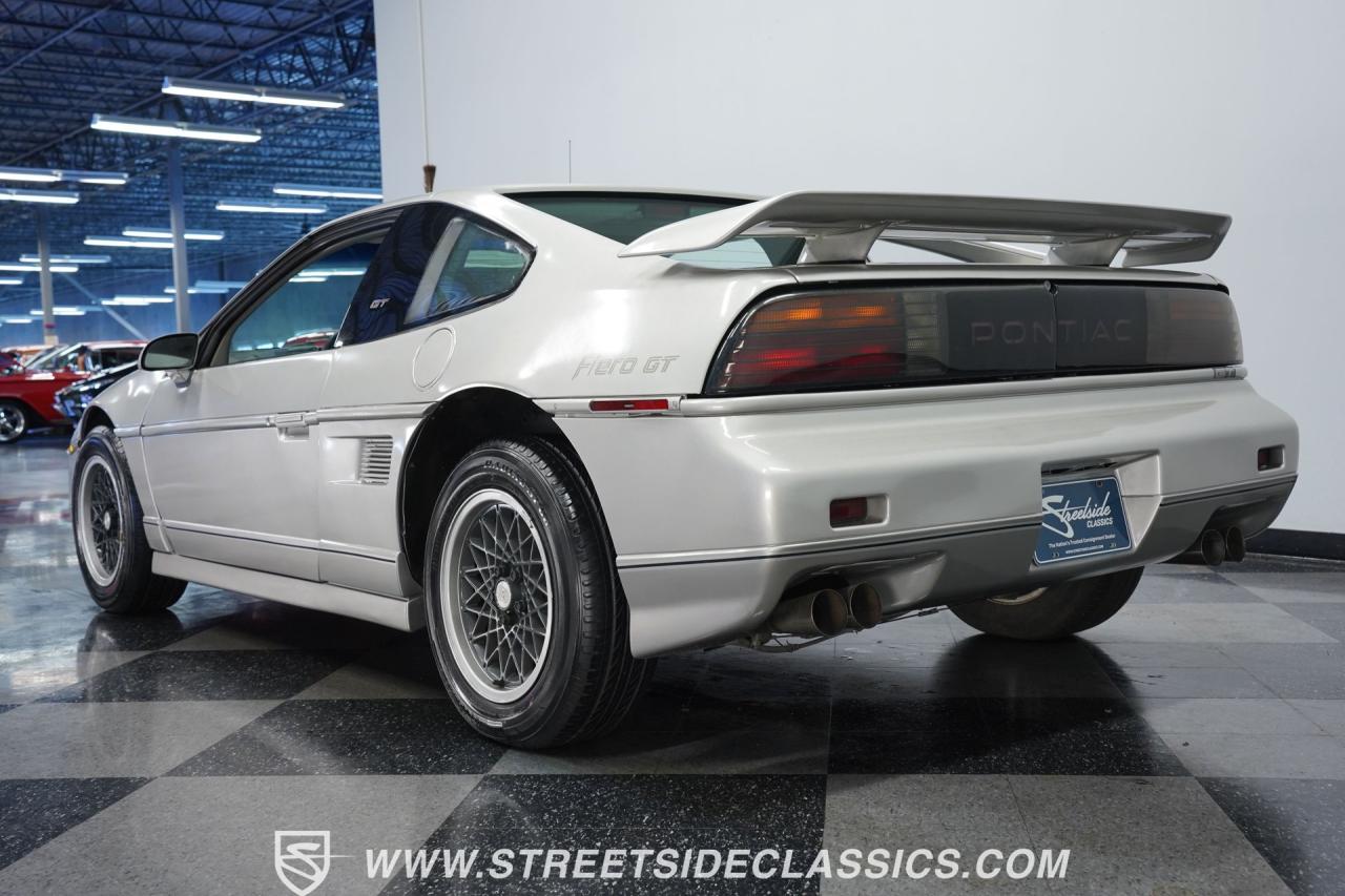 1987 Pontiac Fiero GT