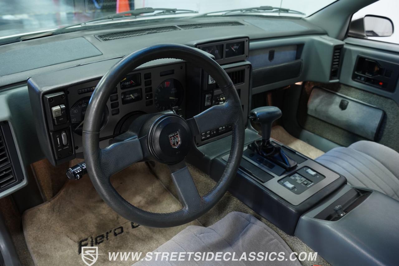 1987 Pontiac Fiero GT