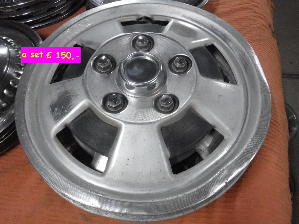 1980 Wheel Covers several