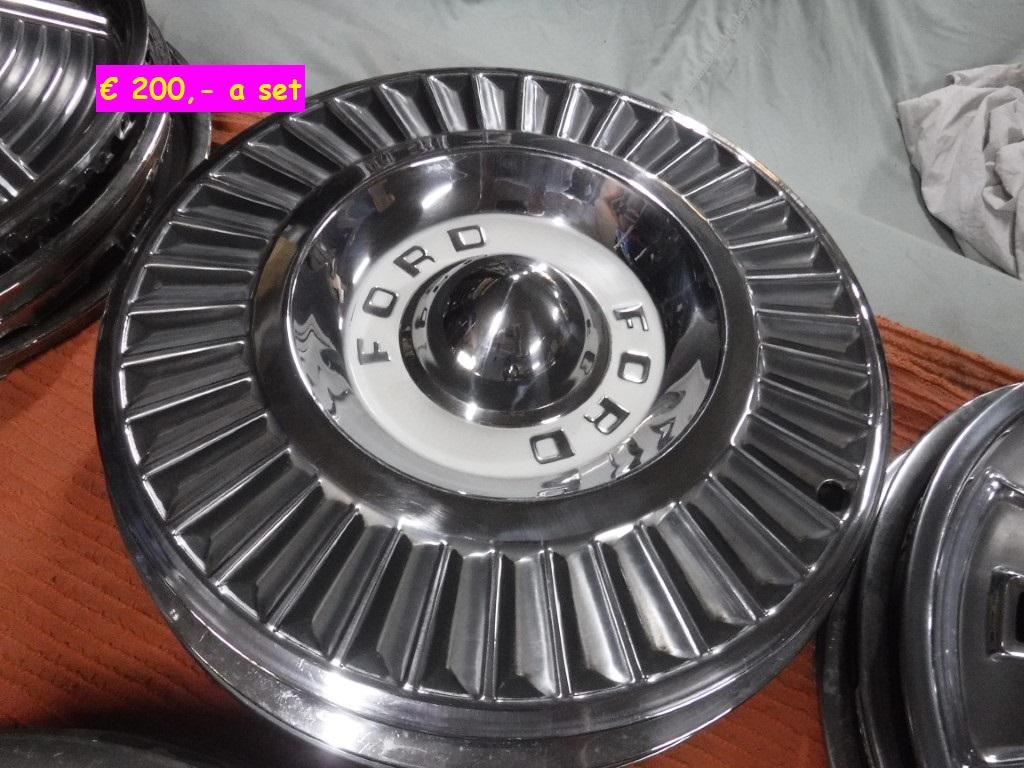 1980 Wheel Covers several