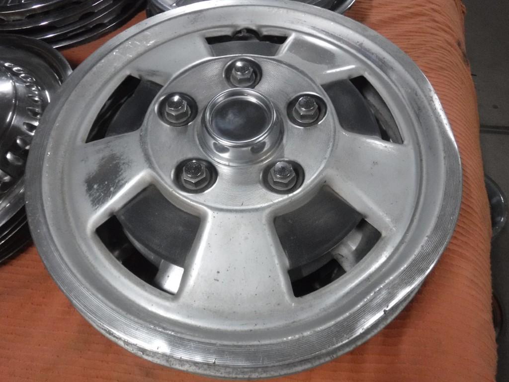 1980 Wheel Covers several