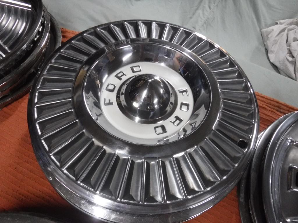 1980 Wheel Covers several