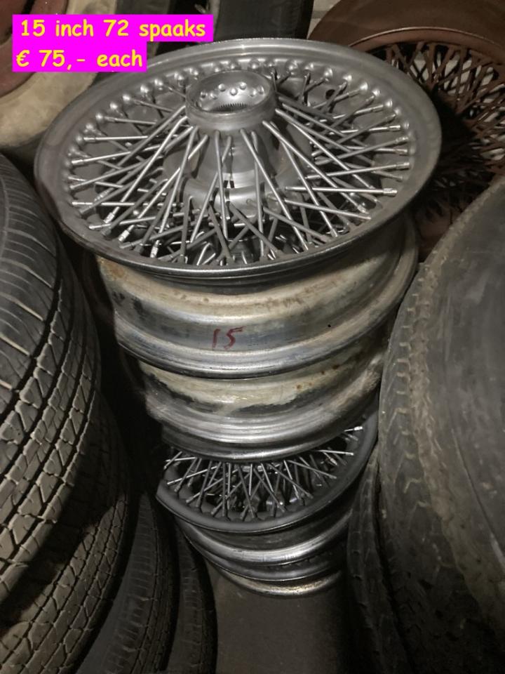 1900 Wire wheels Sev classic wire wheels