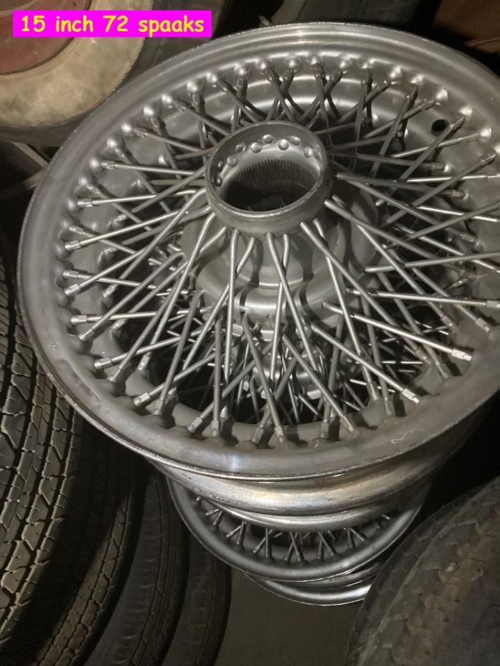 1900 Wire wheels Sev classic wire wheels