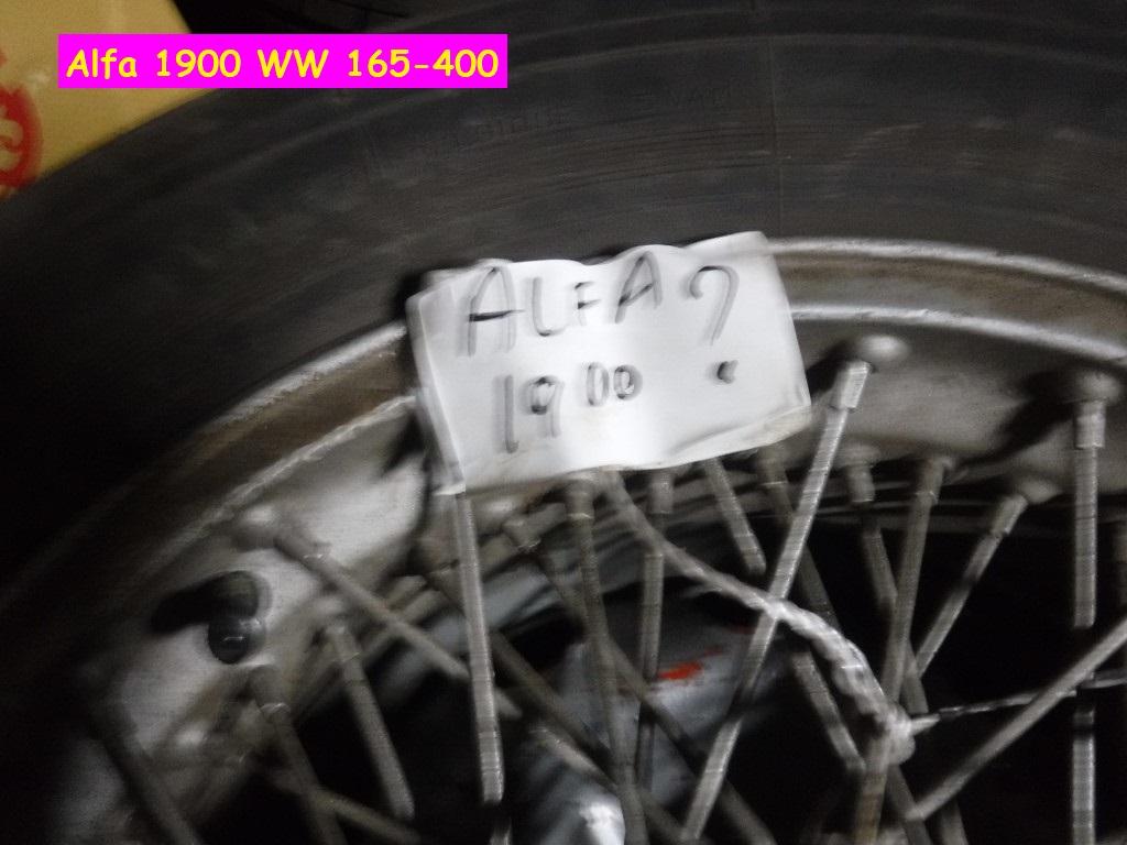 1900 Wire wheels Sev classic wire wheels