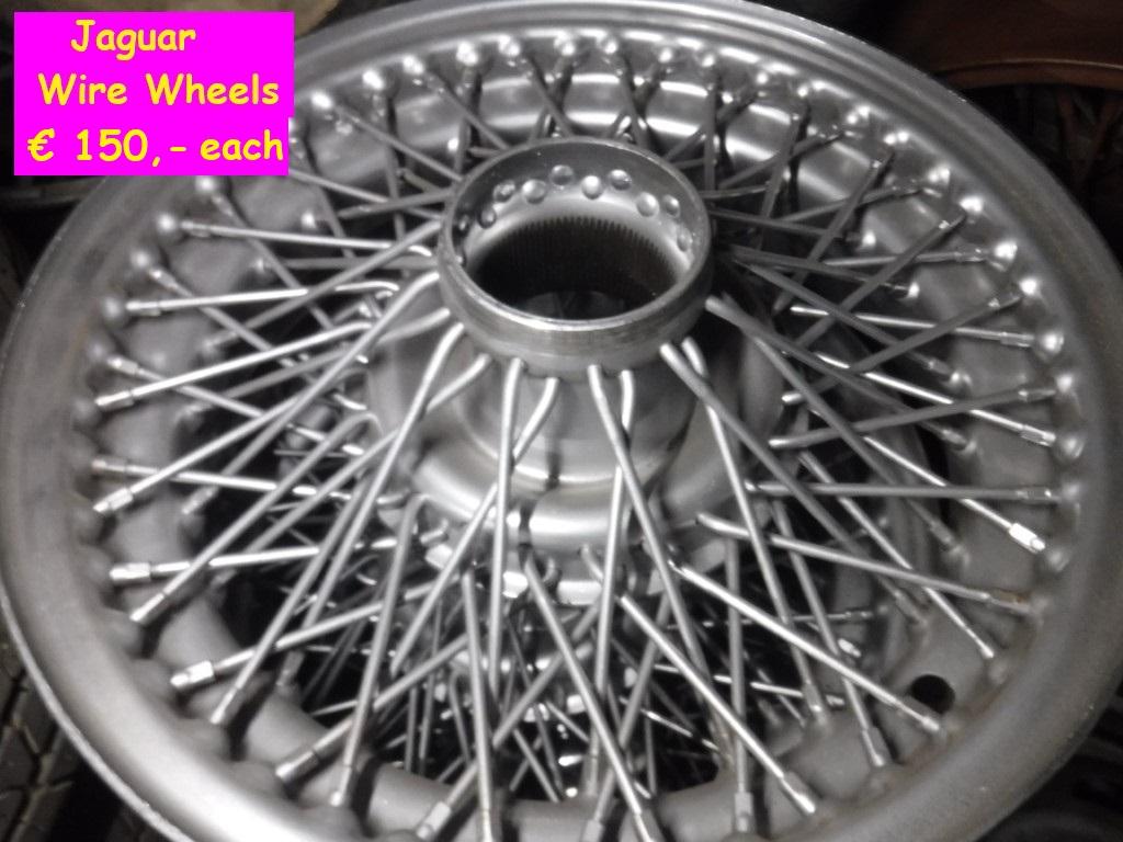 1900 Wire wheels Sev classic wire wheels