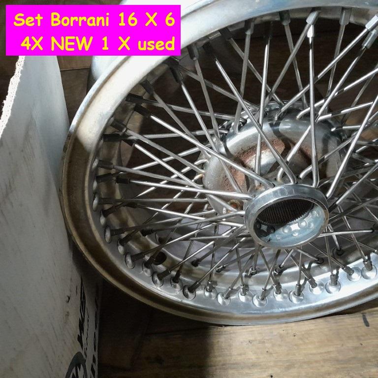 1900 Wire wheels Sev classic wire wheels