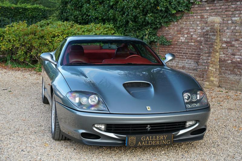 1997 Ferrari 550 Maranello &lsquo;Manual gearbox&rsquo;