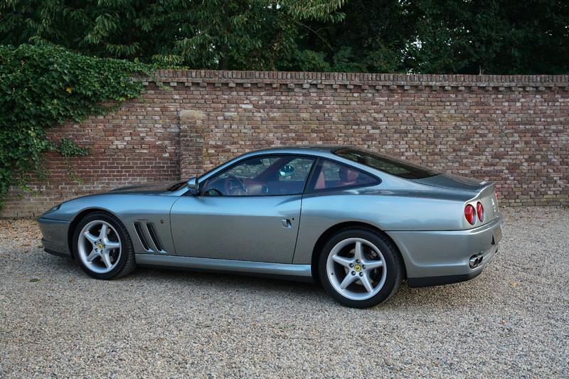 1997 Ferrari 550 Maranello &lsquo;Manual gearbox&rsquo;