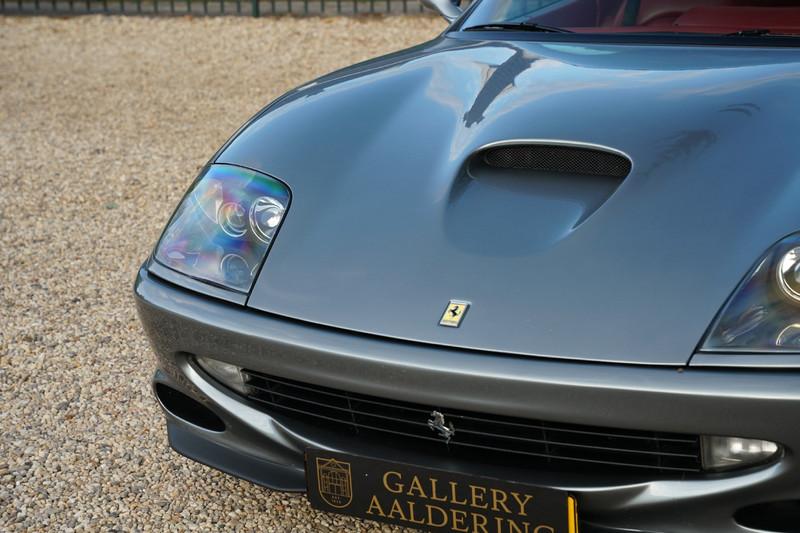 1997 Ferrari 550 Maranello &lsquo;Manual gearbox&rsquo;