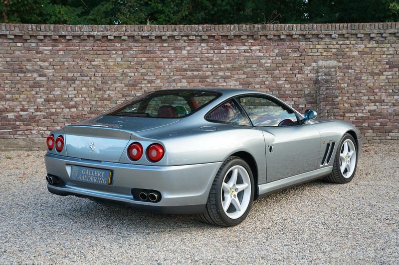 1997 Ferrari 550 Maranello &lsquo;Manual gearbox&rsquo;