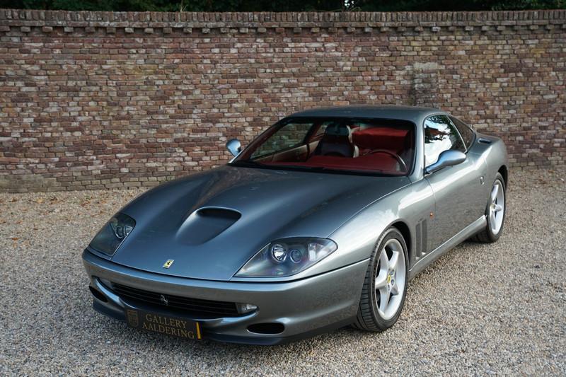 1997 Ferrari 550 Maranello &lsquo;Manual gearbox&rsquo;