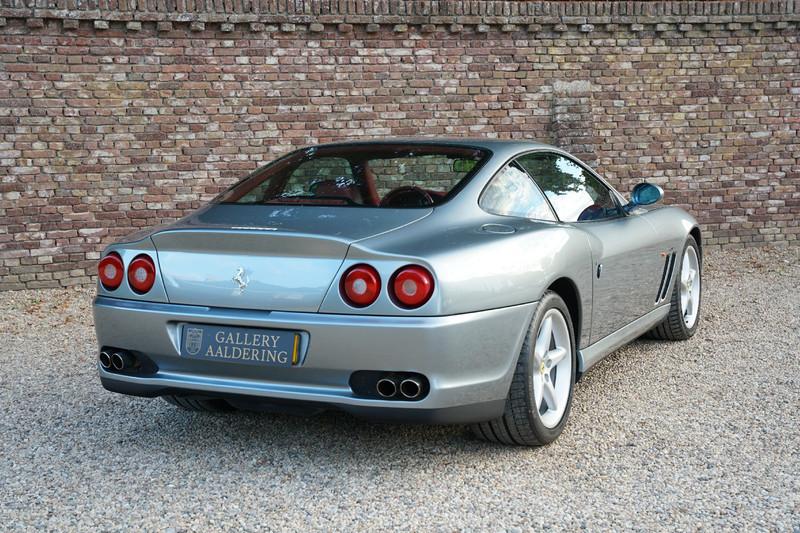 1997 Ferrari 550 Maranello &lsquo;Manual gearbox&rsquo;