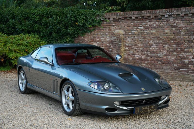 1997 Ferrari 550 Maranello &lsquo;Manual gearbox&rsquo;