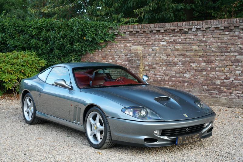 1997 Ferrari 550 Maranello &lsquo;Manual gearbox&rsquo;