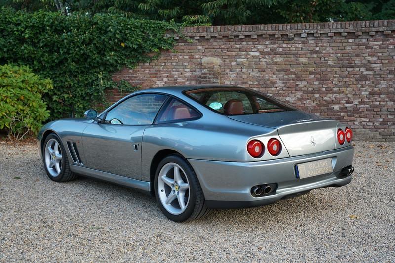 1997 Ferrari 550 Maranello &lsquo;Manual gearbox&rsquo;