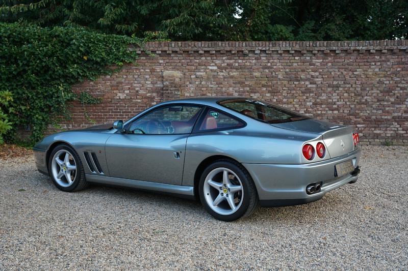 1997 Ferrari 550 Maranello &lsquo;Manual gearbox&rsquo;