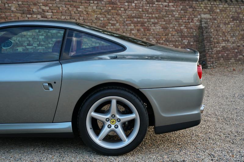 1997 Ferrari 550 Maranello &lsquo;Manual gearbox&rsquo;