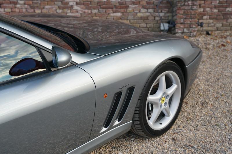 1997 Ferrari 550 Maranello &lsquo;Manual gearbox&rsquo;