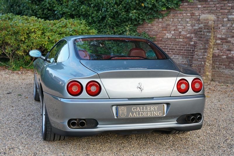 1997 Ferrari 550 Maranello &lsquo;Manual gearbox&rsquo;