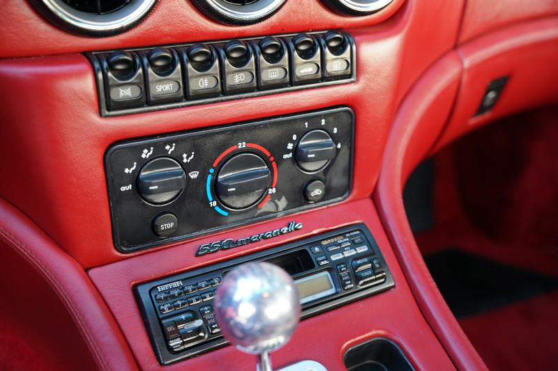 1997 Ferrari 550 Maranello &lsquo;Manual gearbox&rsquo;