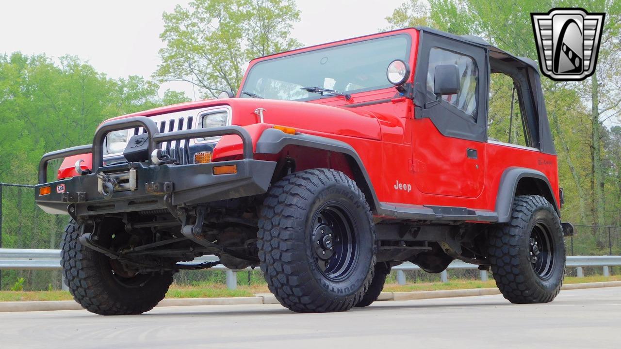 1995 Jeep Wrangler