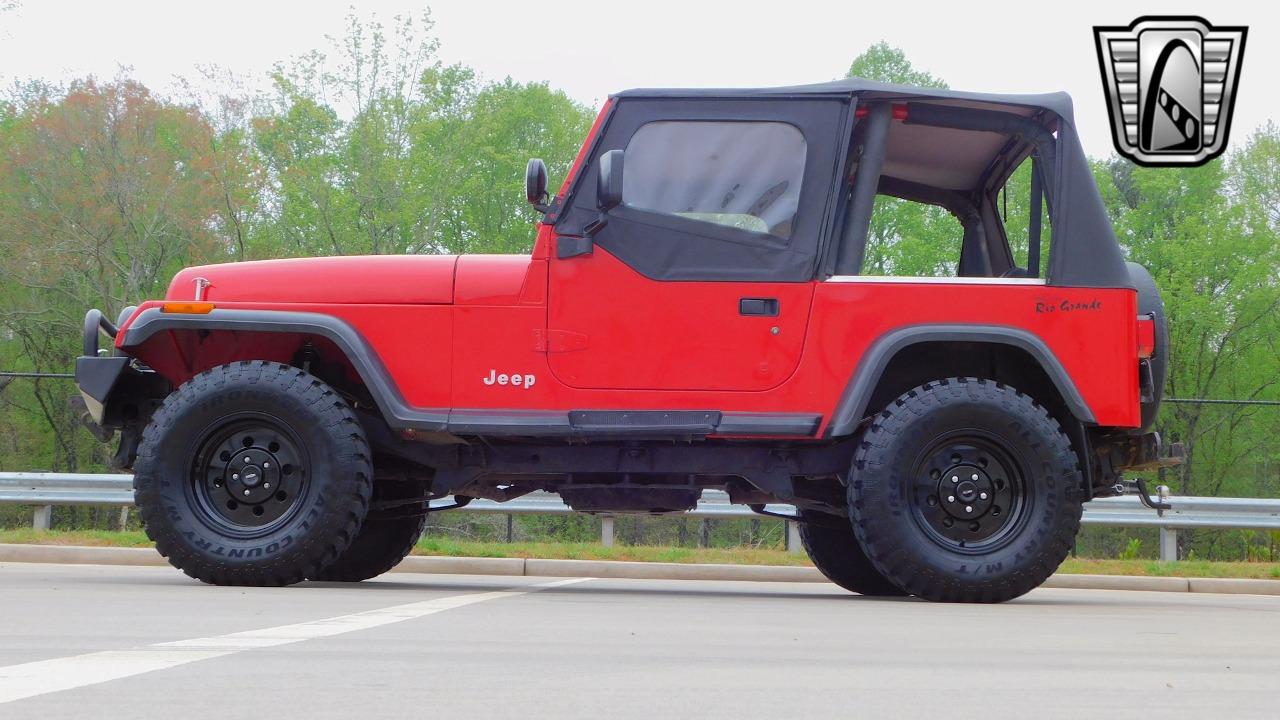 1995 Jeep Wrangler