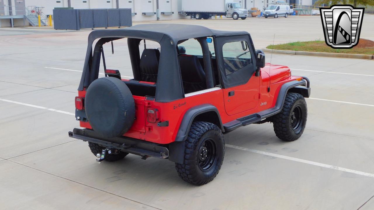 1995 Jeep Wrangler