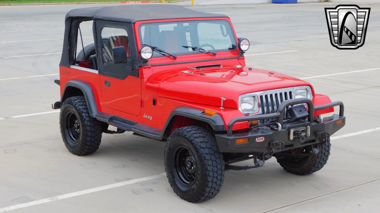 1995 Jeep Wrangler