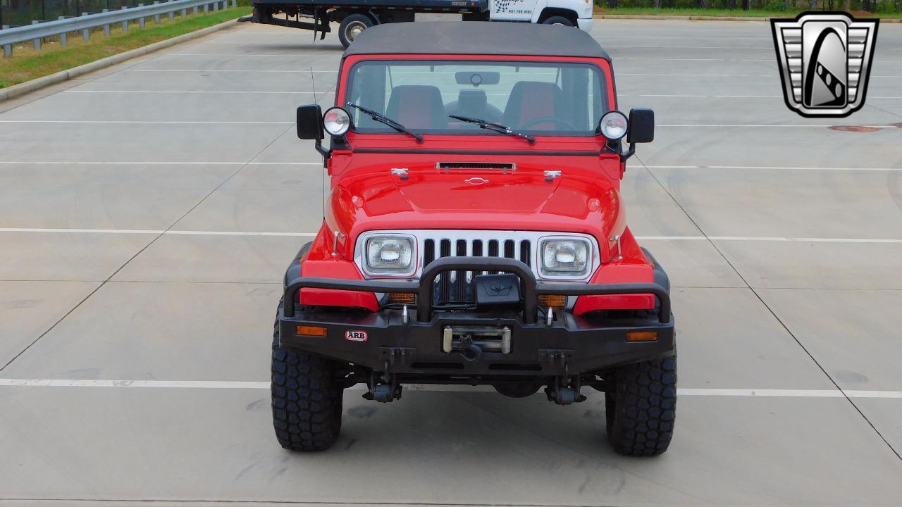 1995 Jeep Wrangler