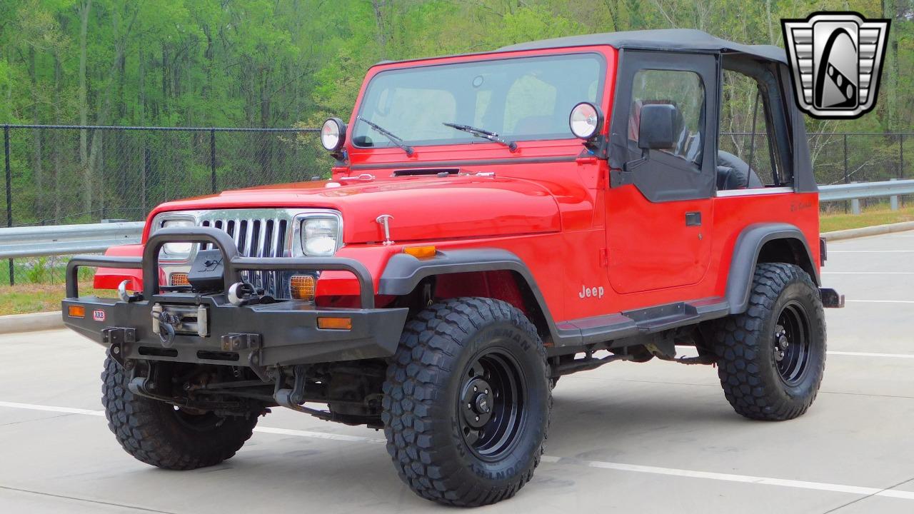 1995 Jeep Wrangler