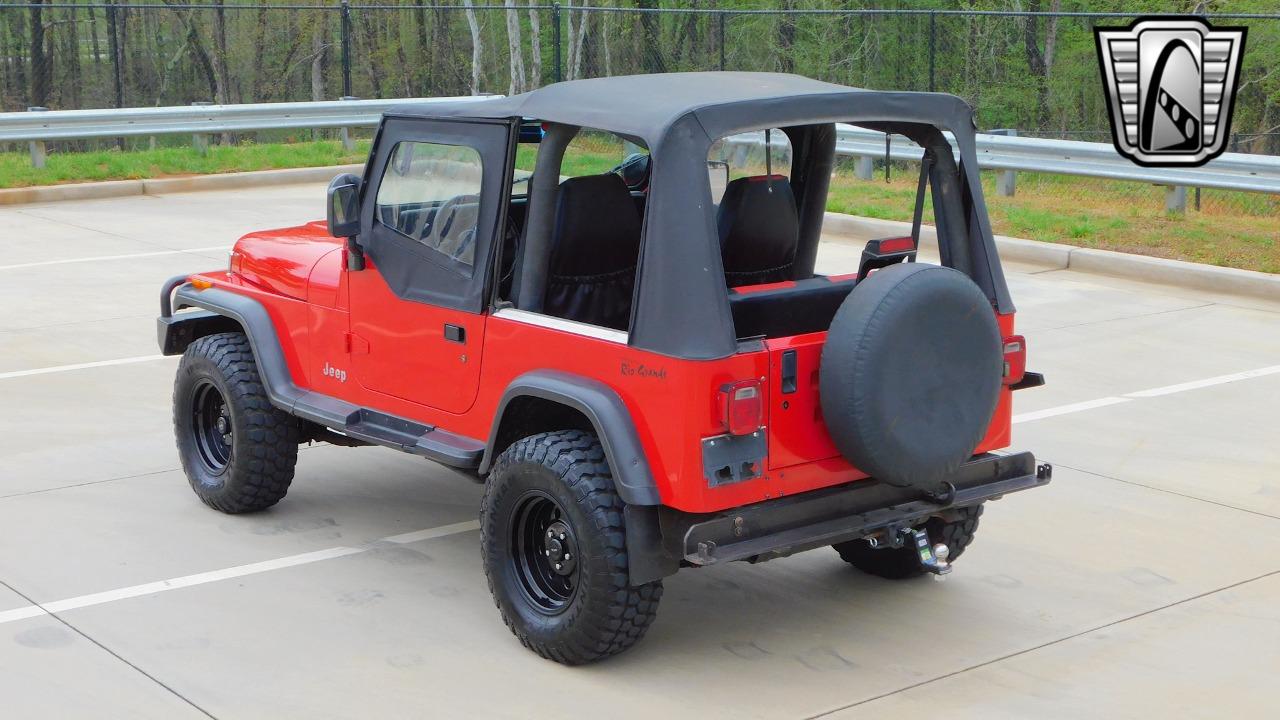 1995 Jeep Wrangler