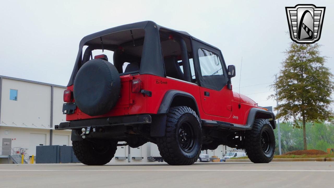 1995 Jeep Wrangler