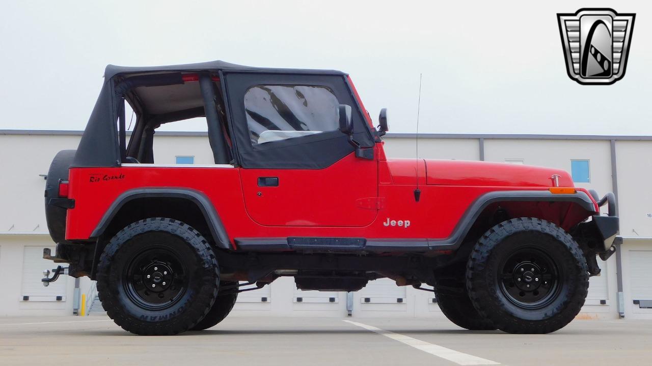 1995 Jeep Wrangler