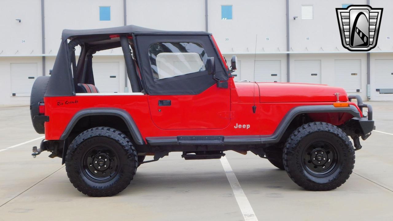 1995 Jeep Wrangler