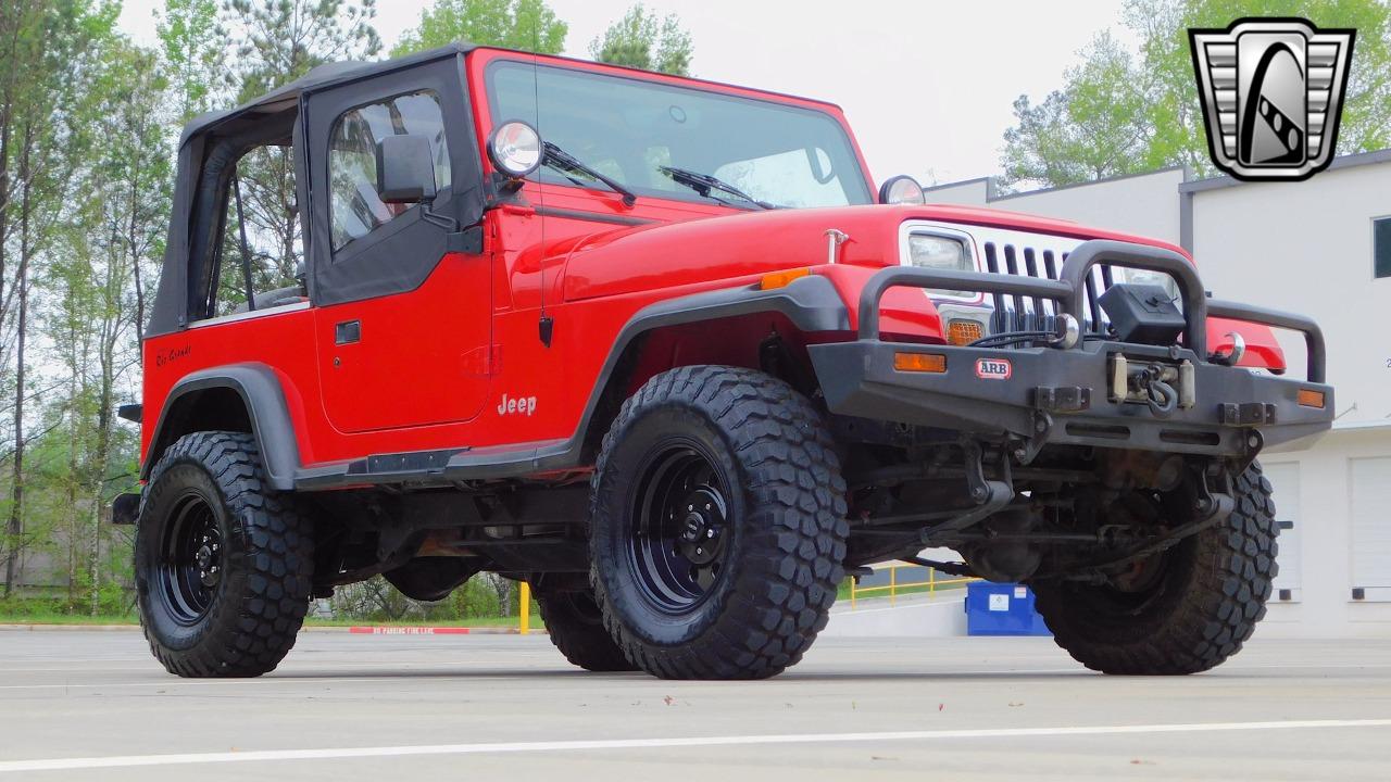 1995 Jeep Wrangler