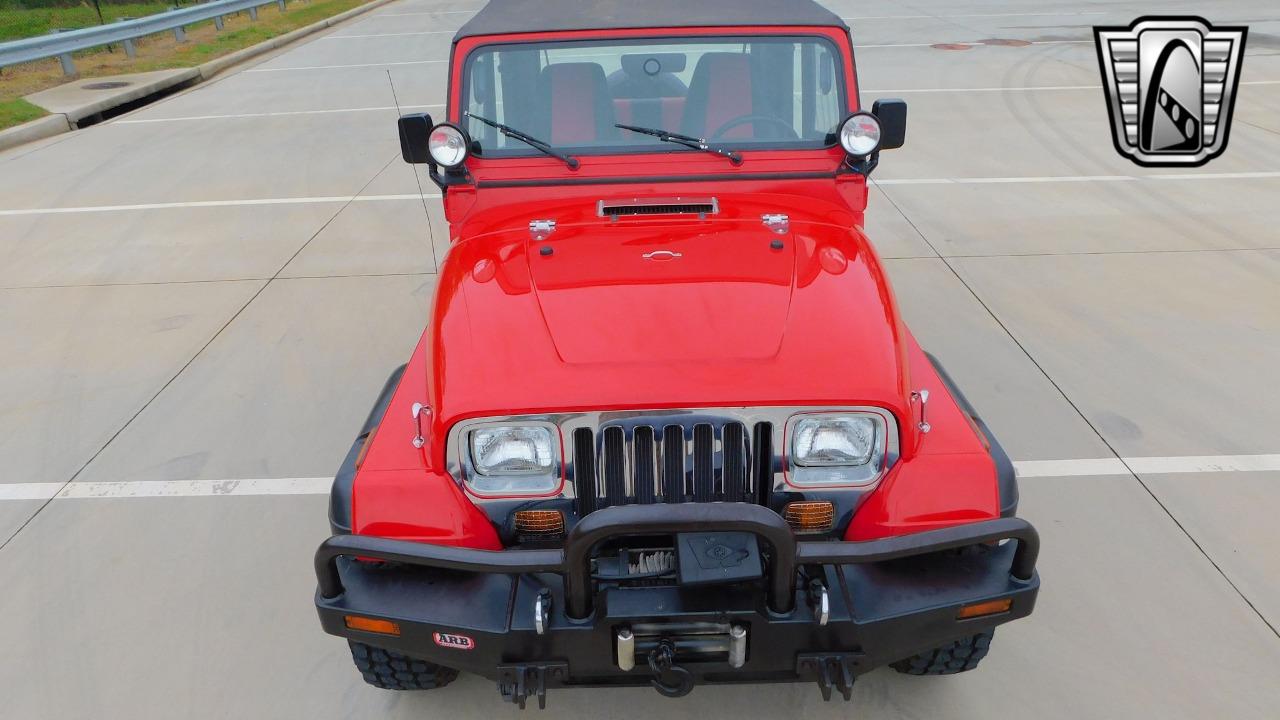 1995 Jeep Wrangler