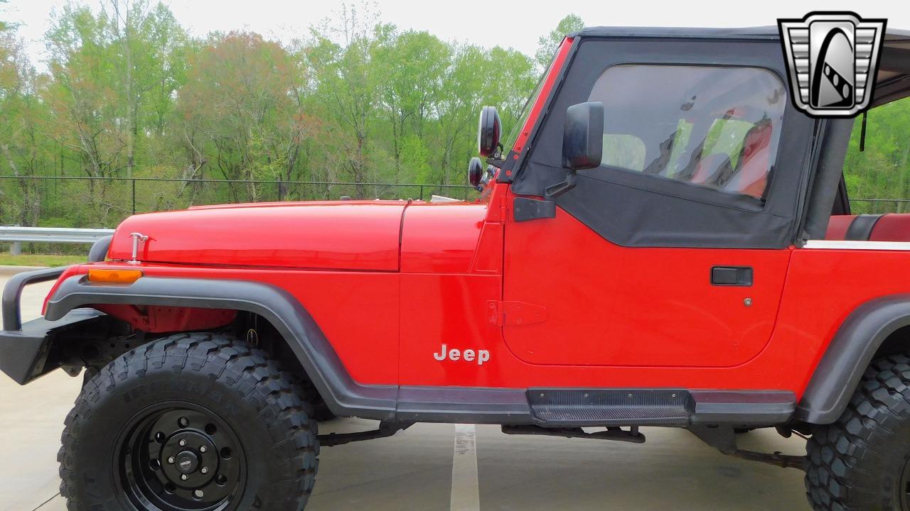 1995 Jeep Wrangler