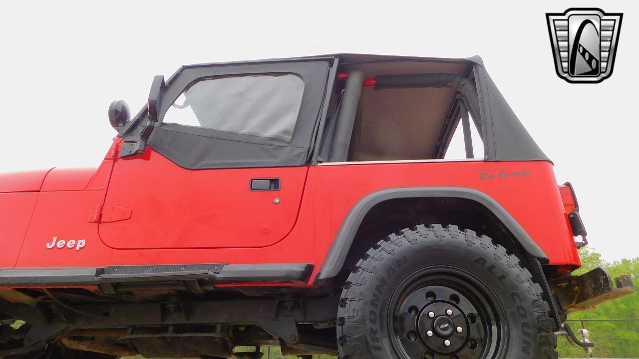 1995 Jeep Wrangler