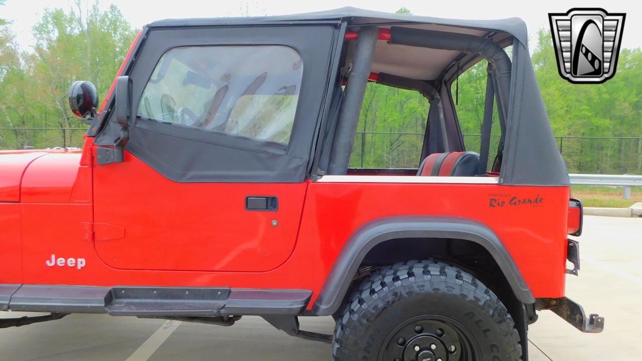 1995 Jeep Wrangler