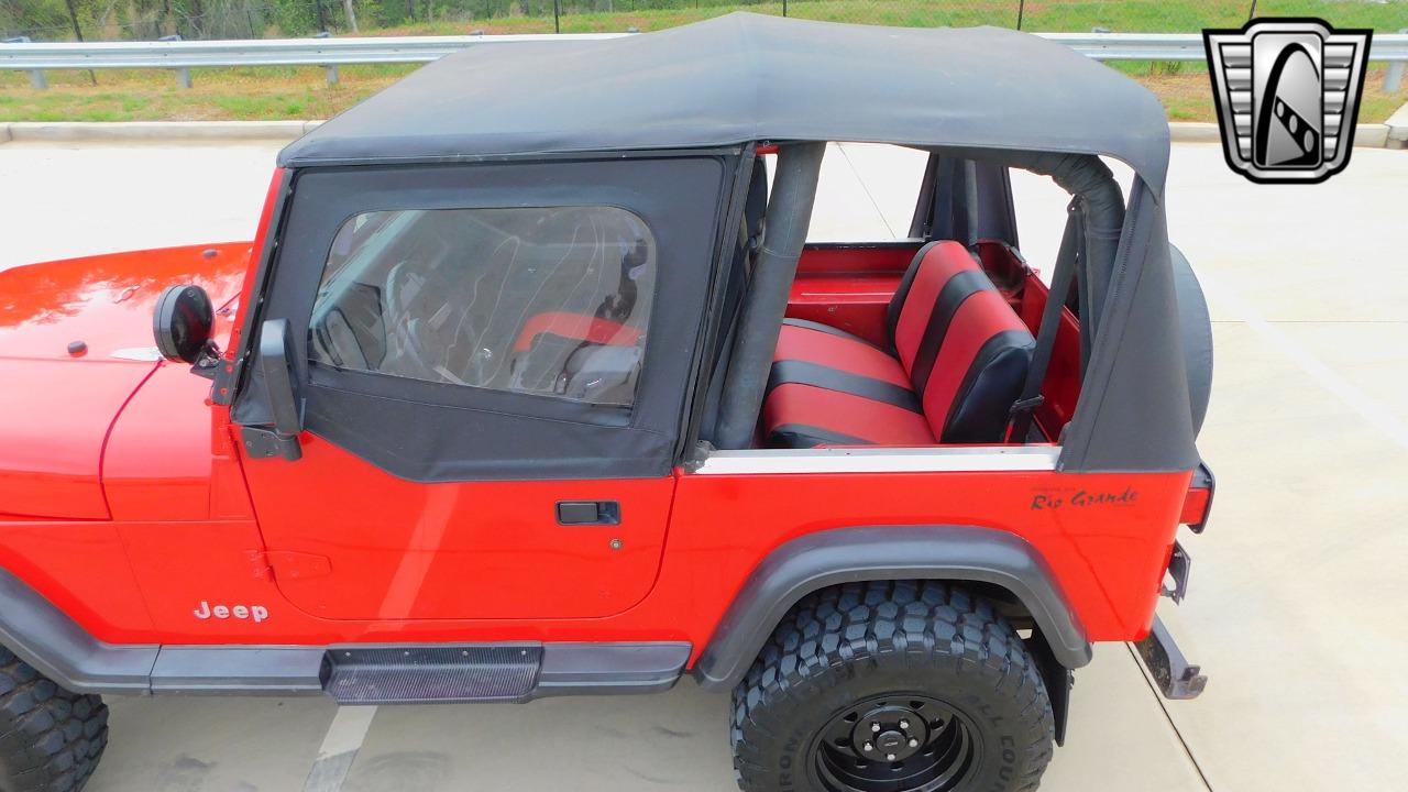 1995 Jeep Wrangler