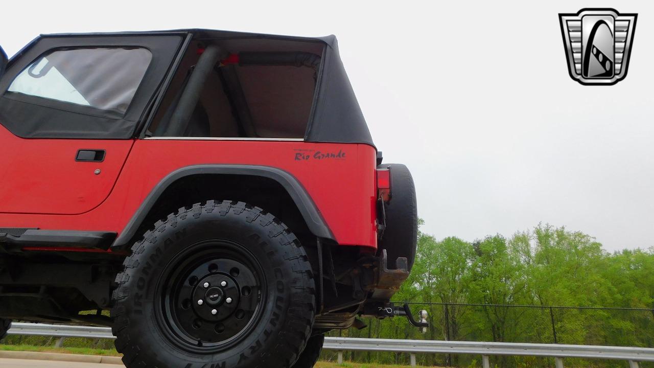 1995 Jeep Wrangler