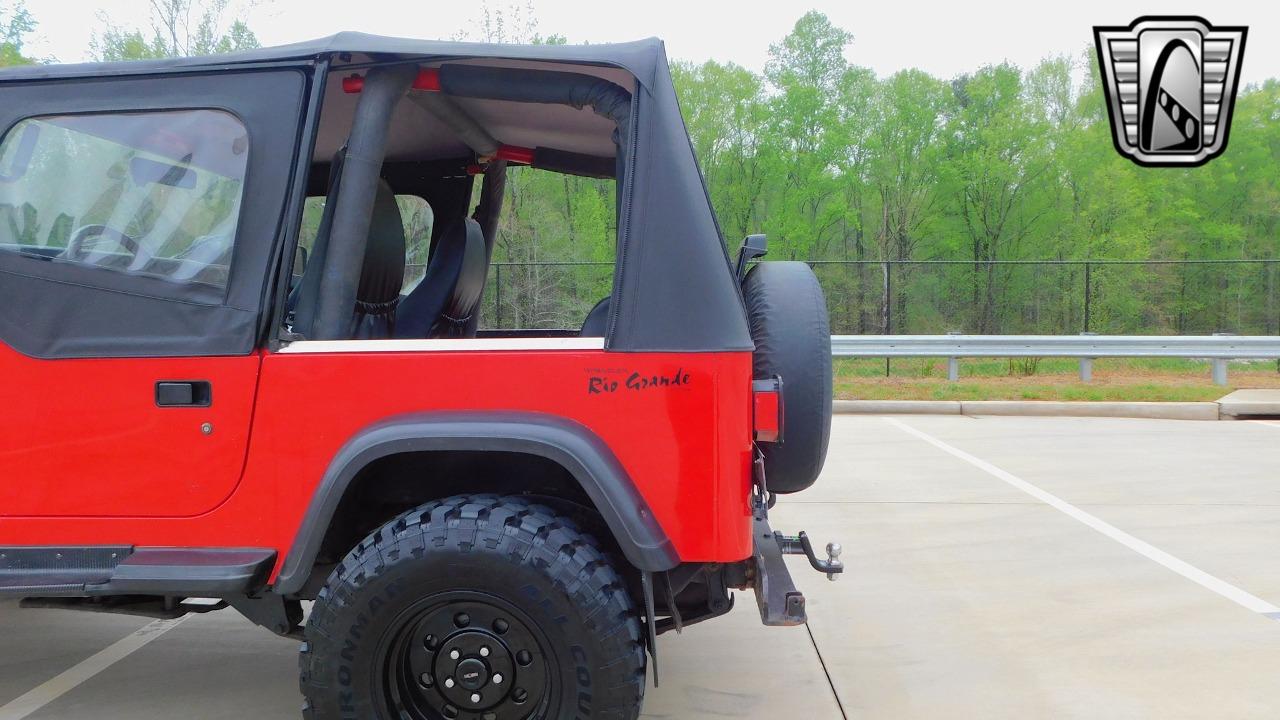 1995 Jeep Wrangler