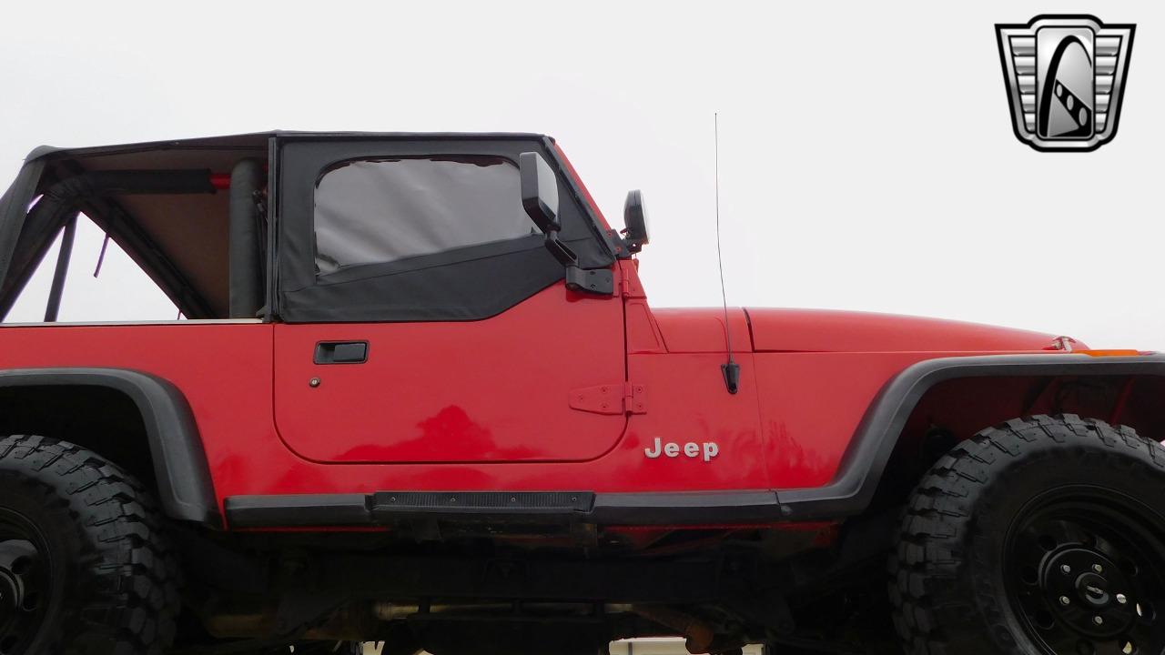 1995 Jeep Wrangler