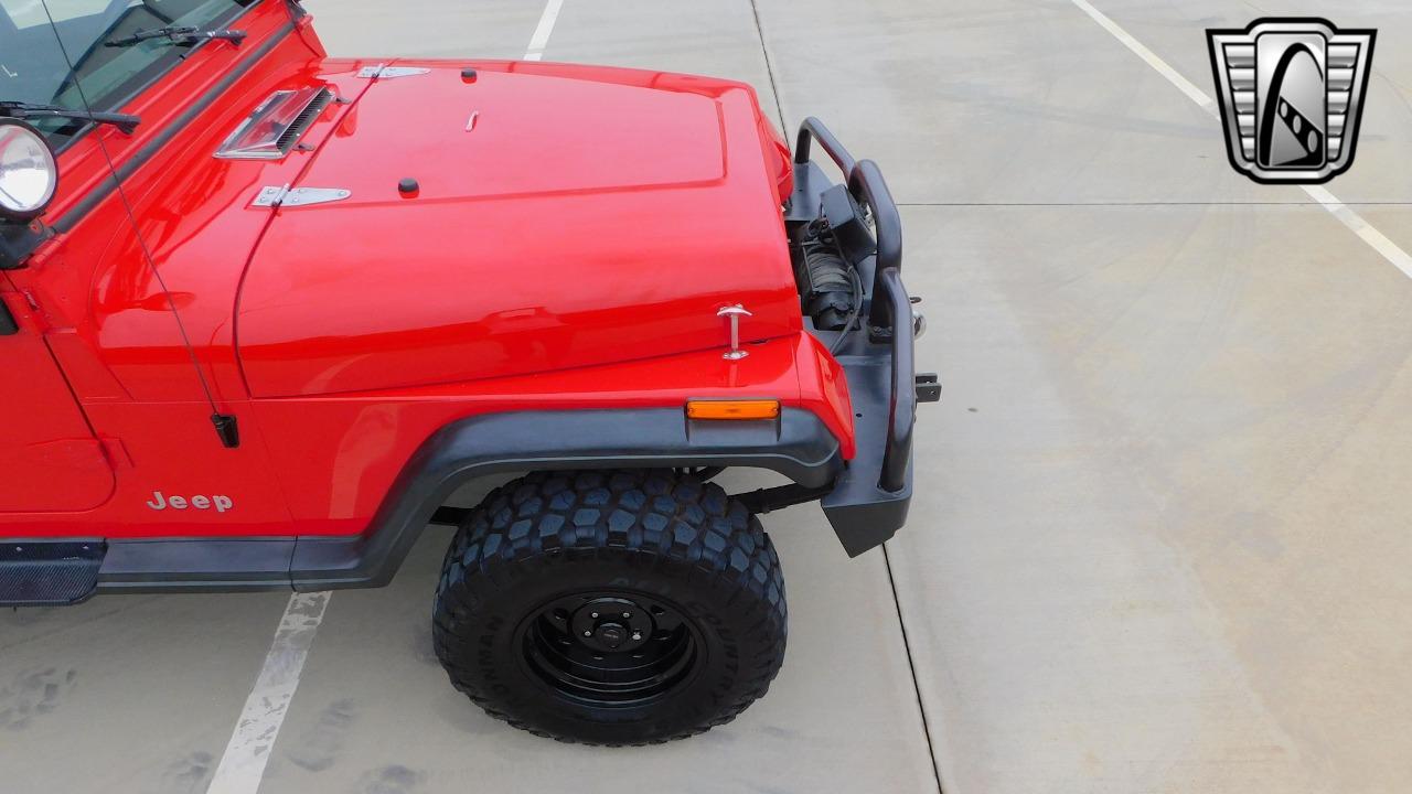 1995 Jeep Wrangler