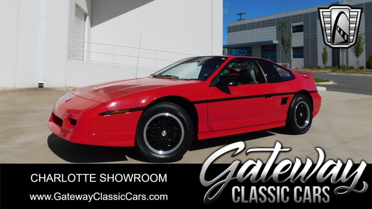 1988 Pontiac Fiero