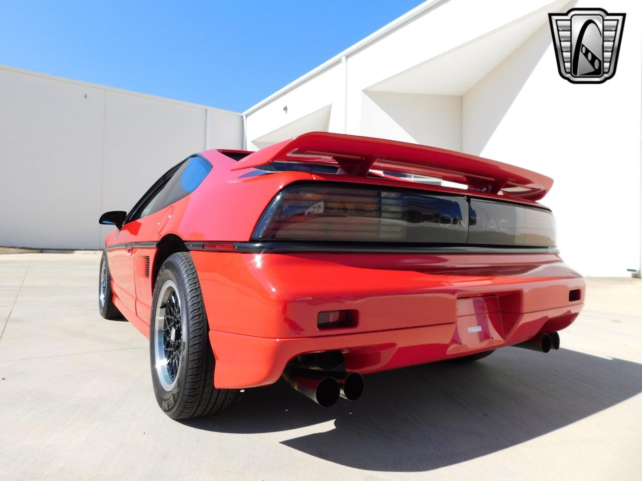 1988 Pontiac Fiero